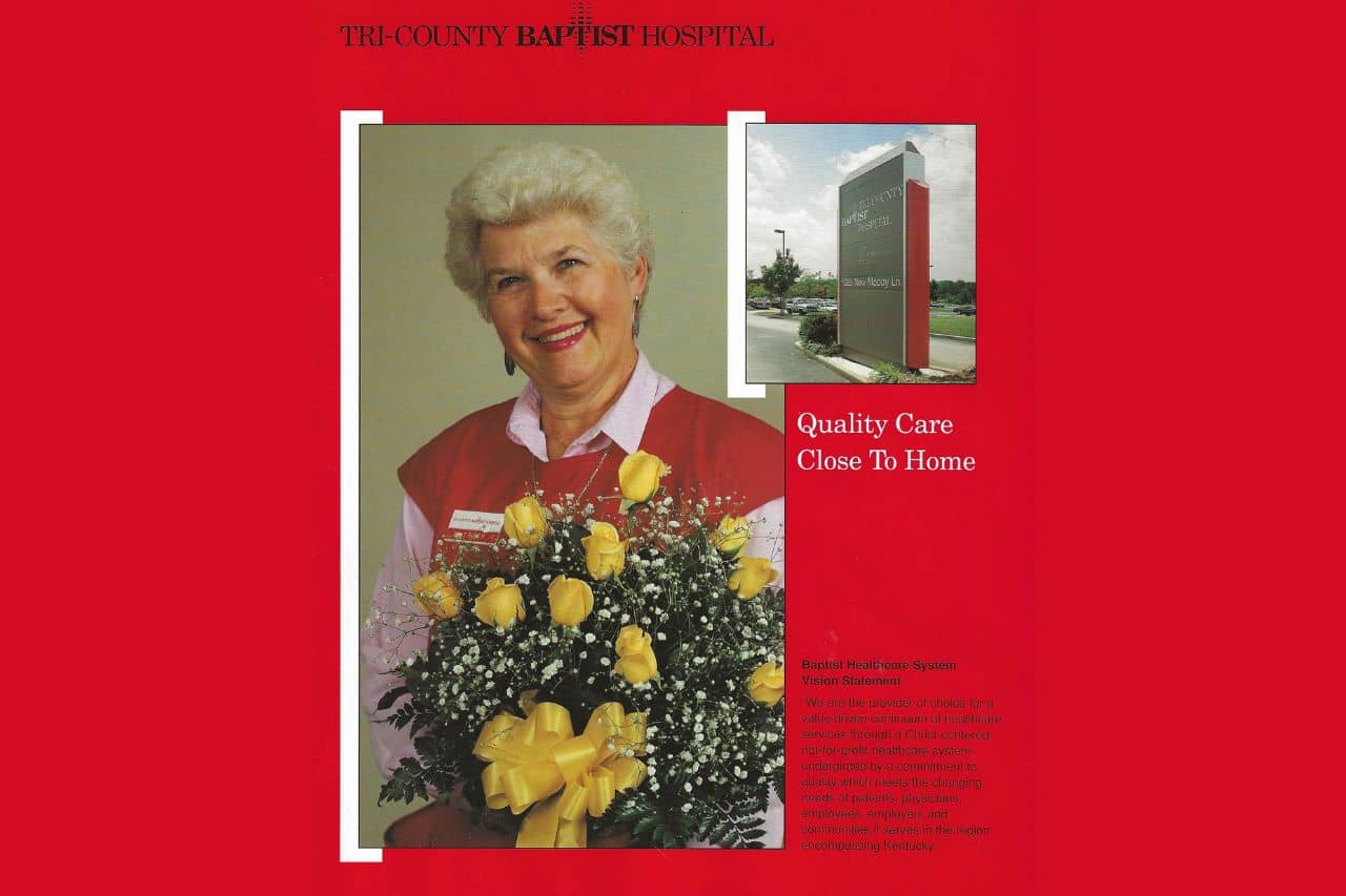 1992 Baptist purchases TriCounty Community Hospital in La Grange now known as Baptist Health La Grange